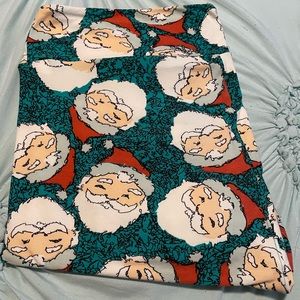 Lularoe Santa leggings